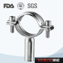 Stainless Steel Food Grade Tube Clamp with Pipe (JN-FL2001)